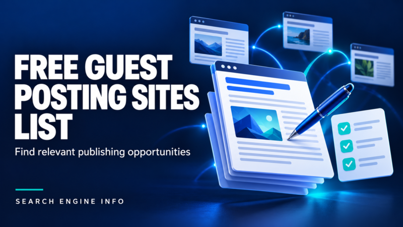 Free Guest Posting Sites List: 68 Websites With DA and PA