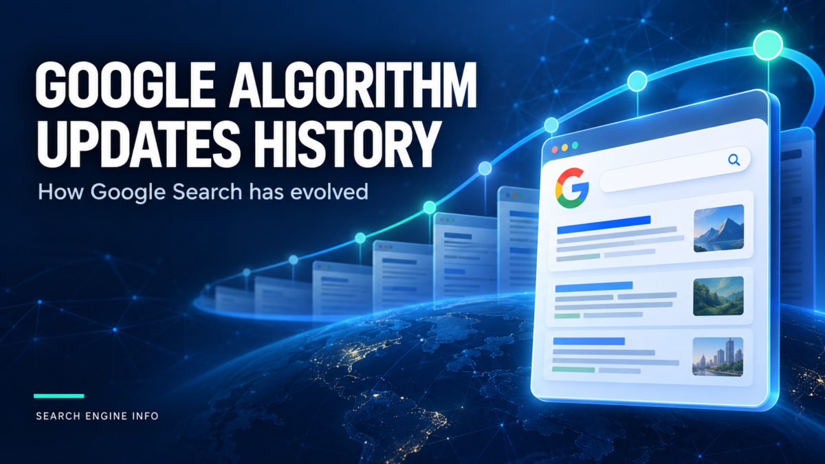 Google Algorithm Updates: The Official History and Its Gaps