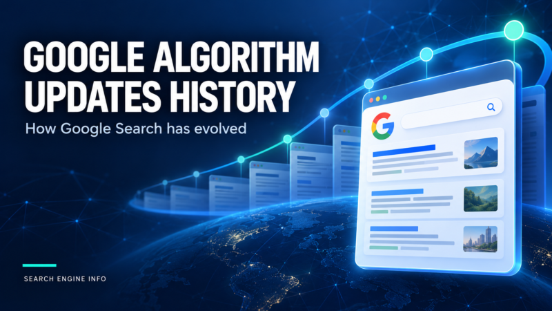Google Algorithm Updates: The Official History and Its Gaps